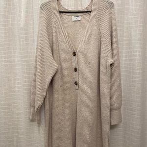 Old Navy Oversized Sweater Dress